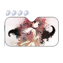 Load image into Gallery viewer, Anime Clannadr Car Sunshade
