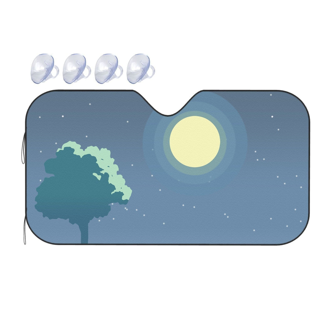 Anime Clannadr Car Sunshade