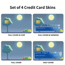 Load image into Gallery viewer, Anime Clannadr Credit Card Skins (4-in-1 Pack)
