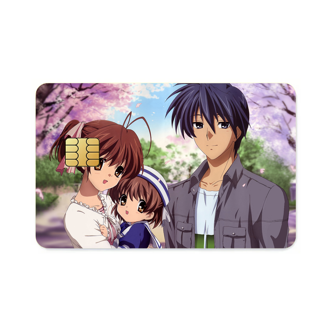 Anime Clannadr Credit Card Skins (4-in-1 Pack)