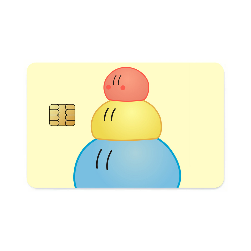 Anime Clannadr Credit Card Skins (4-in-1 Pack)