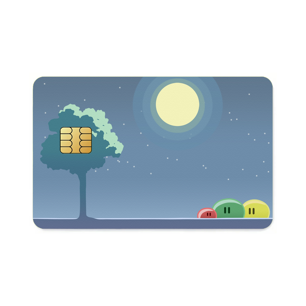 Anime Clannadr Credit Card Skins (4-in-1 Pack)