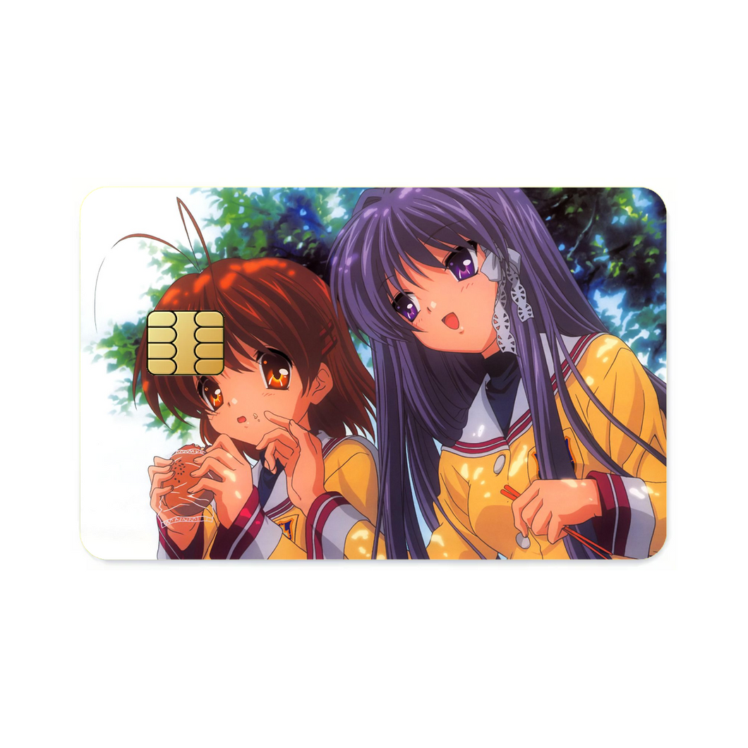 Anime Clannadr Credit Card Skins (4-in-1 Pack)