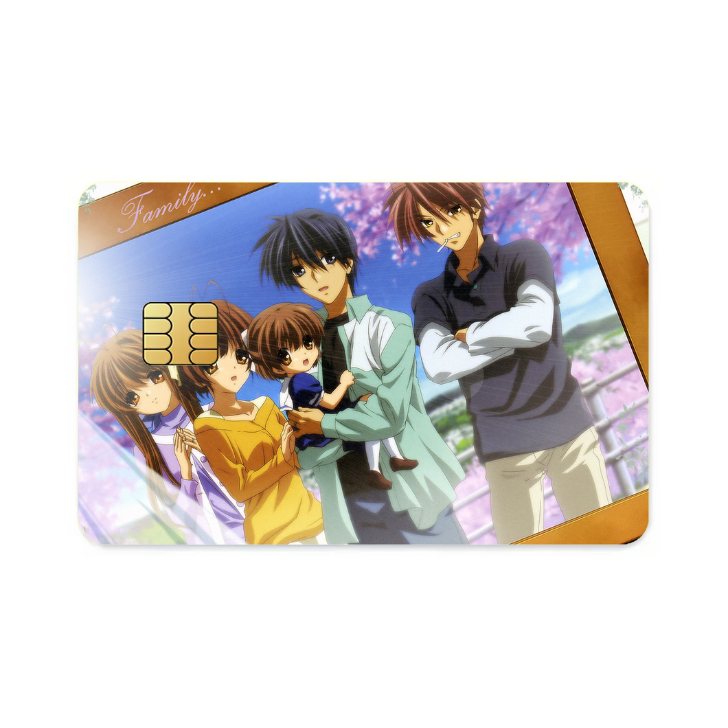 Anime Clannadr Credit Card Skins (4-in-1 Pack)
