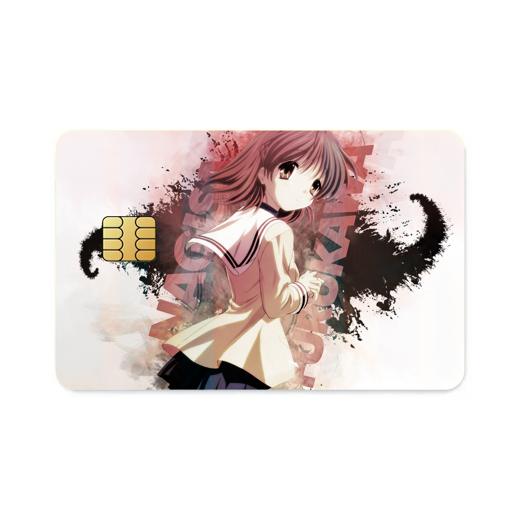 Anime Clannadr Credit Card Skins (4-in-1 Pack)