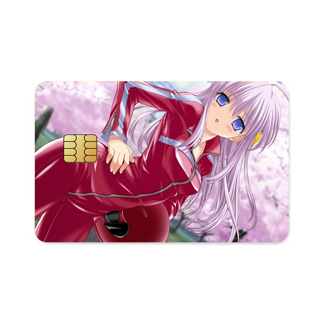 Anime Clannadr Credit Card Skins (4-in-1 Pack)