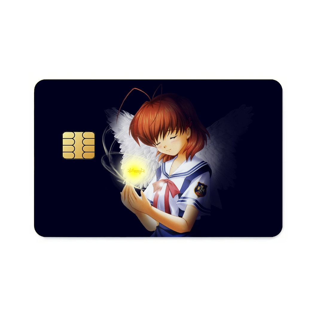 Anime Clannadr Credit Card Skins (4-in-1 Pack)