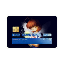 Load image into Gallery viewer, Anime Clannadr Credit Card Skins (4-in-1 Pack)

