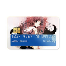 Load image into Gallery viewer, Anime Clannadr Credit Card Skins (4-in-1 Pack)
