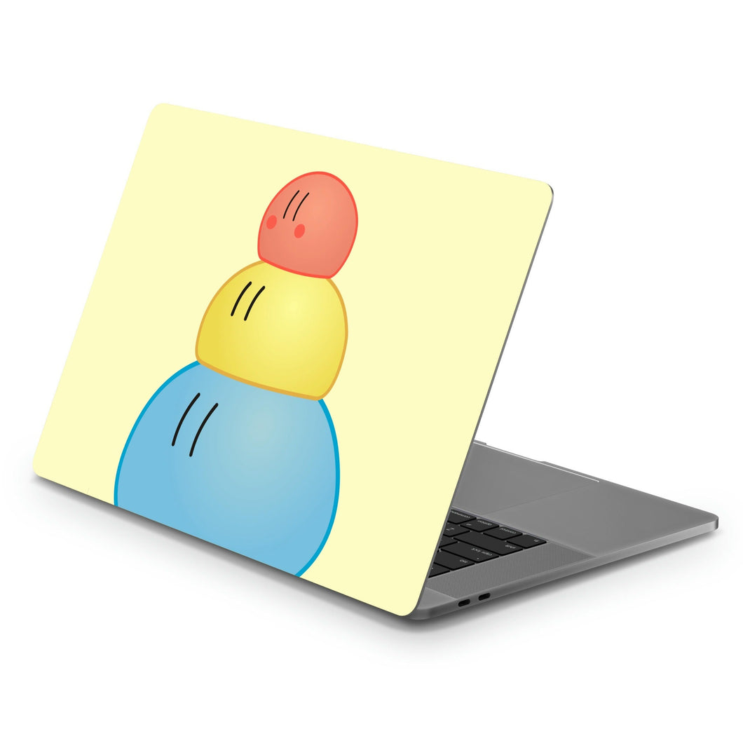 Anime Clannadr Macbook Skin