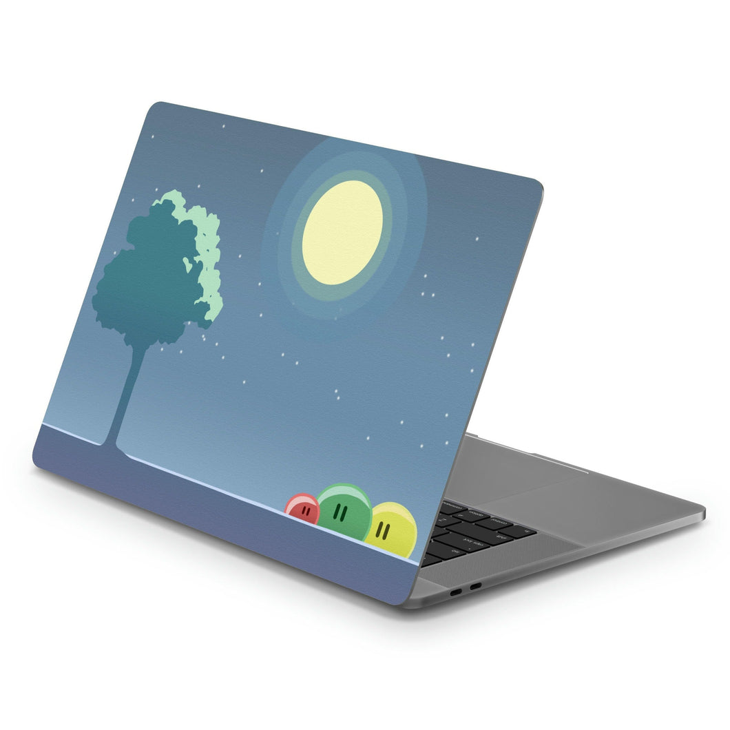 Anime Clannadr Macbook Skin