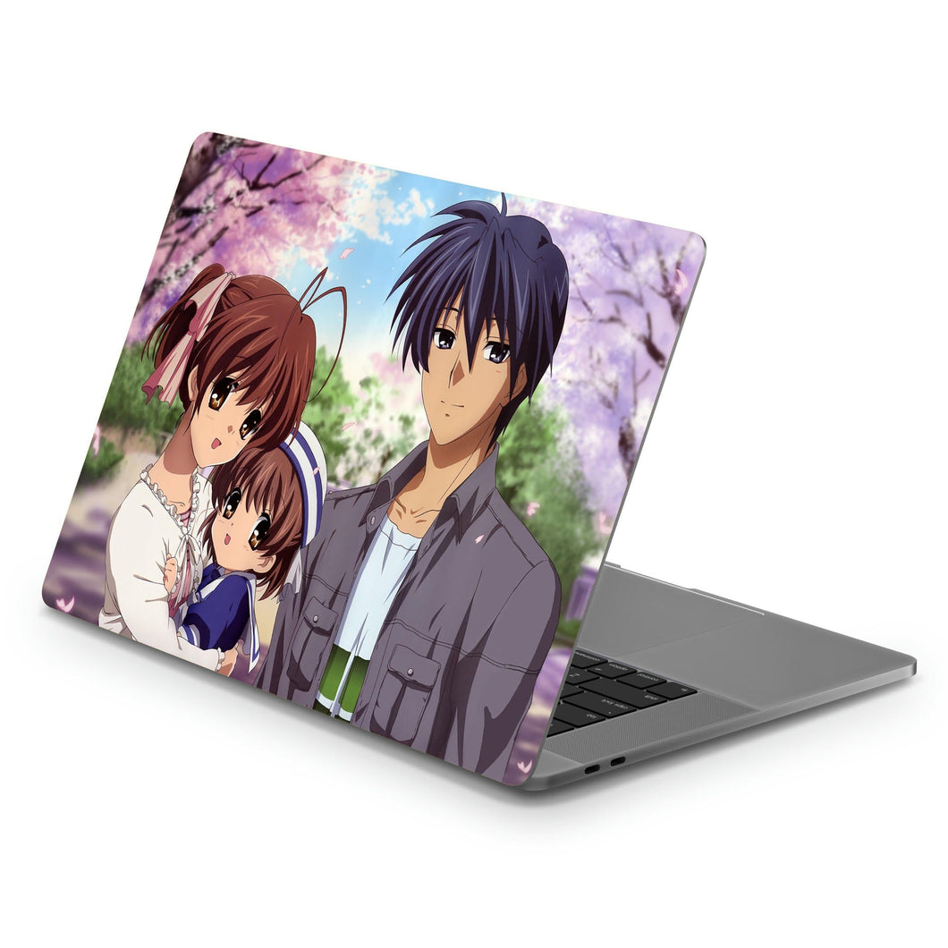 Anime Clannadr Macbook Skin