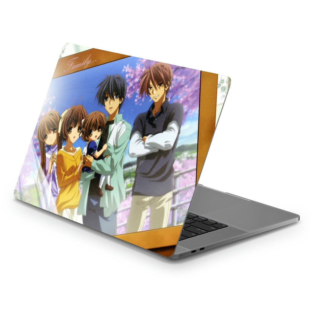 Anime Clannadr Macbook Skin
