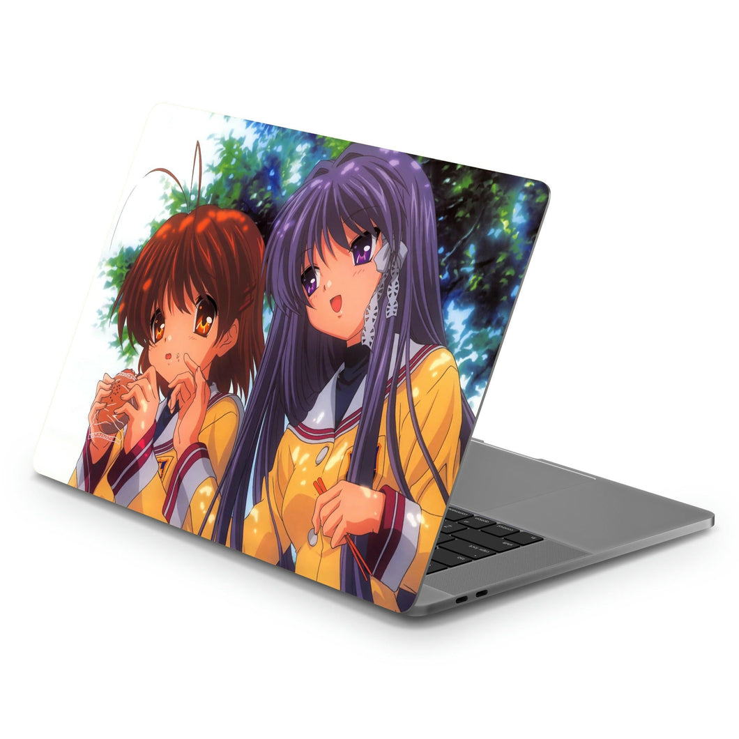 Anime Clannadr Macbook Skin