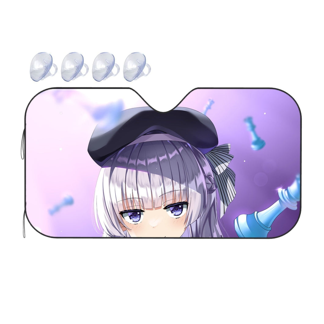 Anime Classroom of the Elite  Car Sunshade