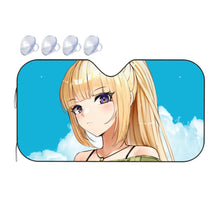 Load image into Gallery viewer, Anime Classroom of the Elite  Car Sunshade
