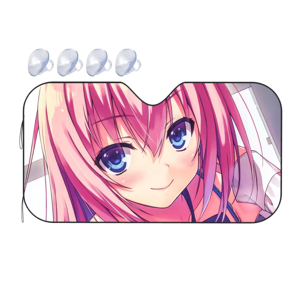 Anime Classroom of the Elite Car Sunshade