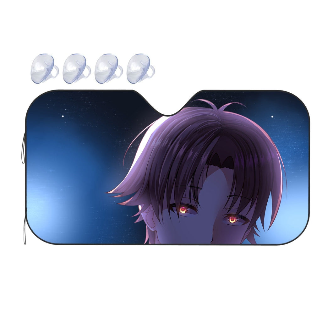 Anime Classroom of the Elite  Car Sunshade