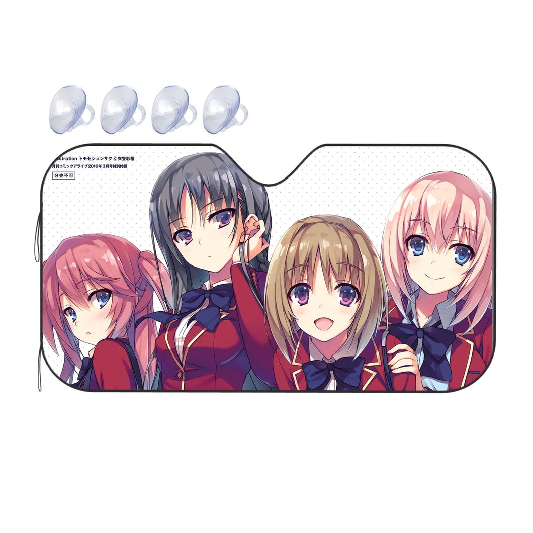 Anime Classroom of the Elite  Car Sunshade
