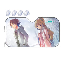 Load image into Gallery viewer, Anime Classroom of the Elite  Car Sunshade
