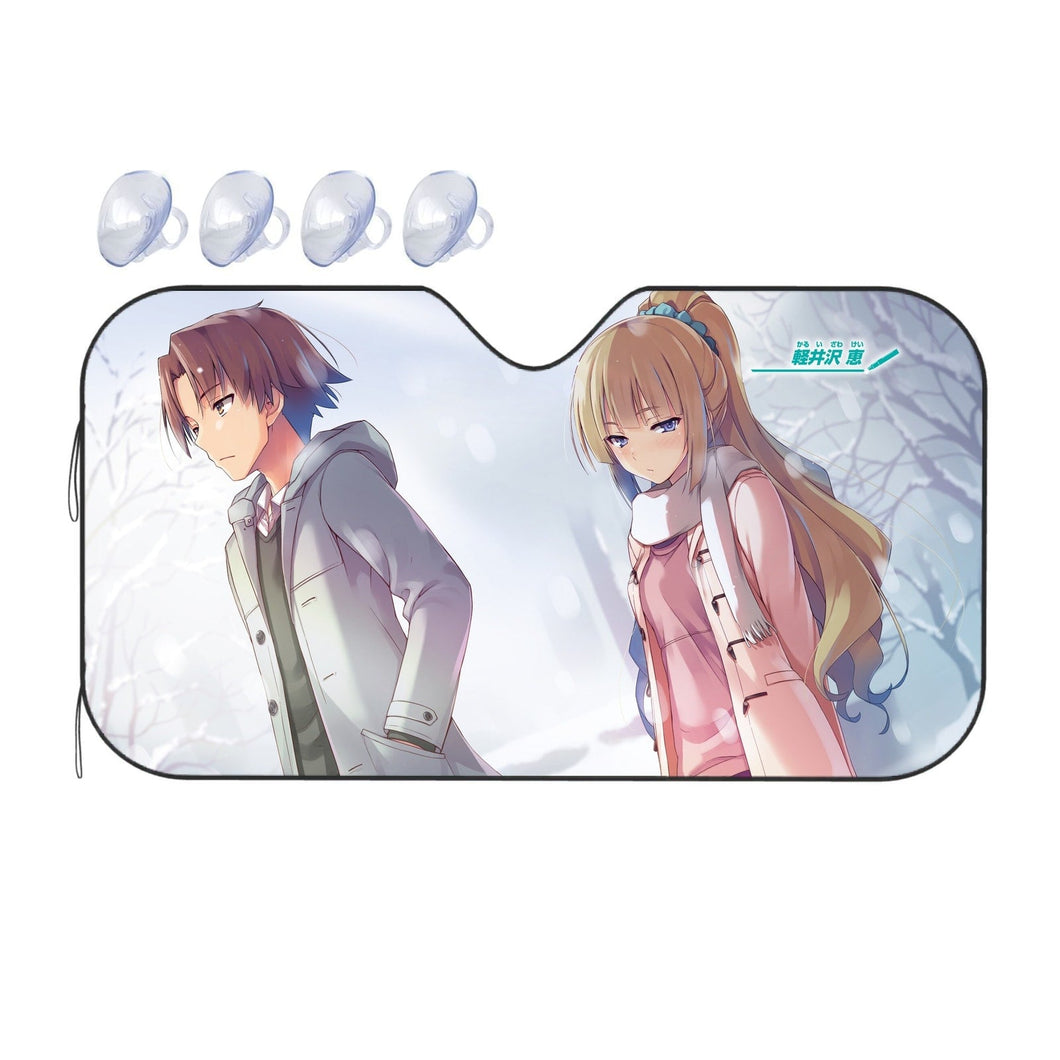 Anime Classroom of the Elite  Car Sunshade
