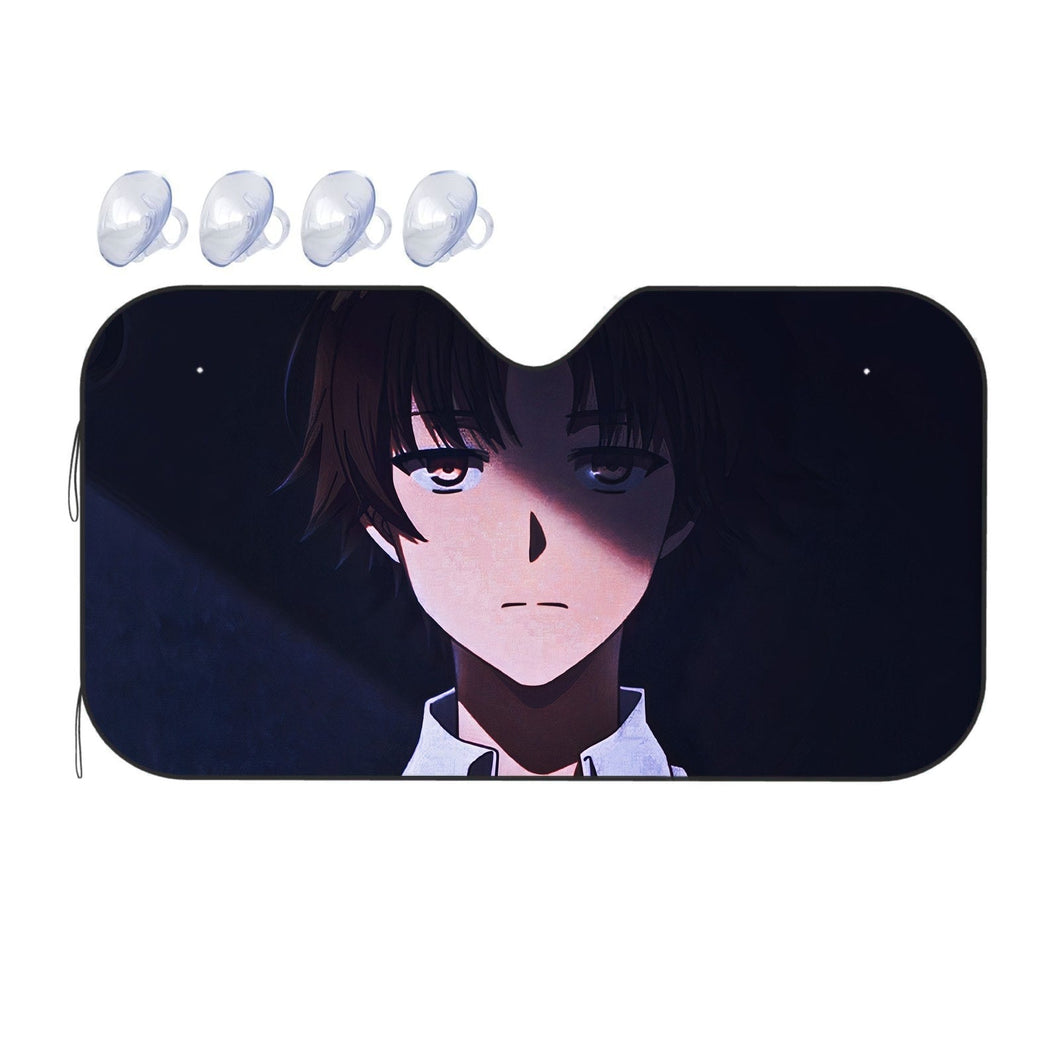 Anime Classroom of the Elite Car Sunshade