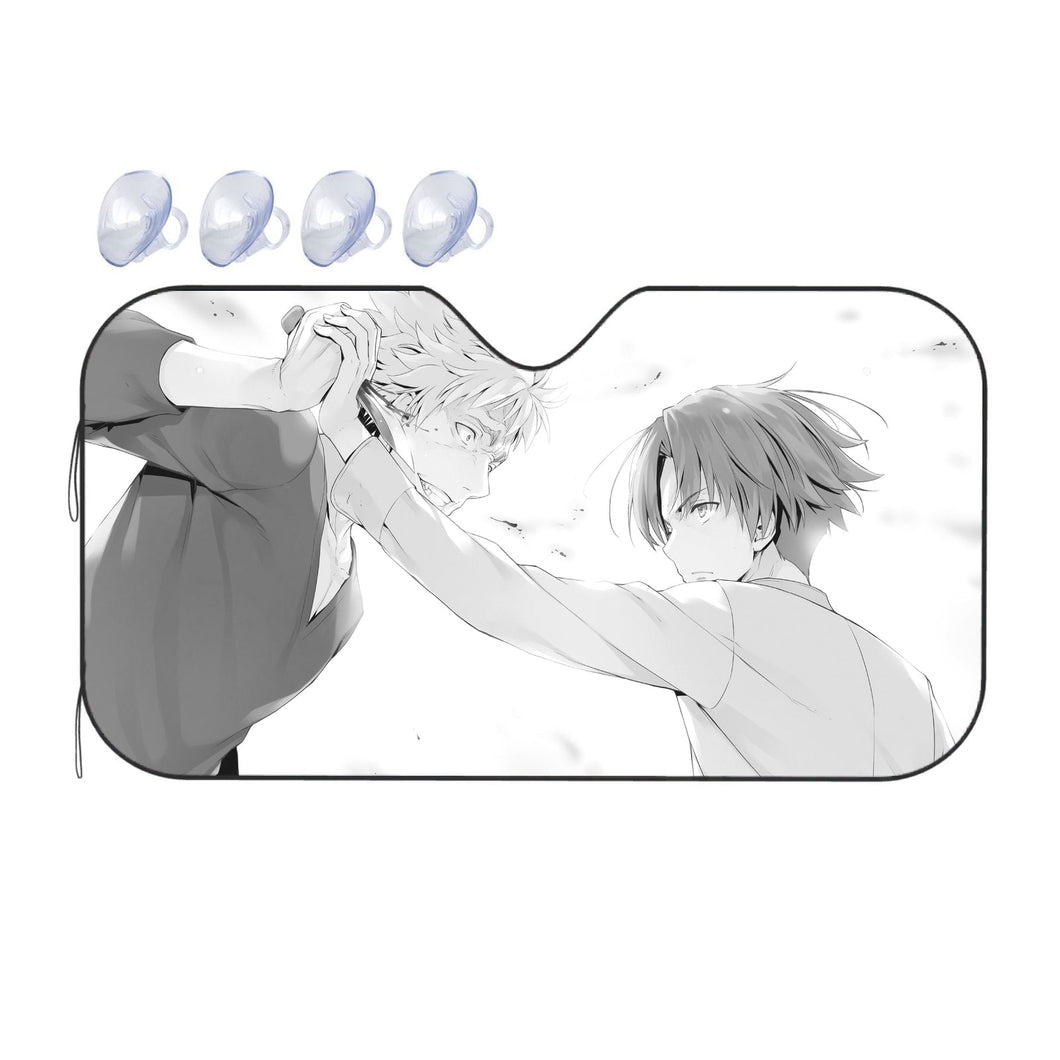 Anime Classroom of the Elite Car Sunshade
