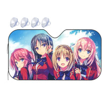 Load image into Gallery viewer, Anime Classroom of the Elite  Car Sunshade
