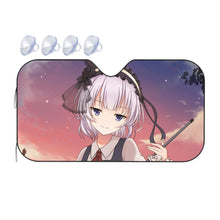Load image into Gallery viewer, Anime Classroom of the Elite  Car Sunshade
