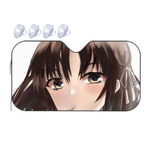 Load image into Gallery viewer, Anime Classroom of the Elite Car Sunshade
