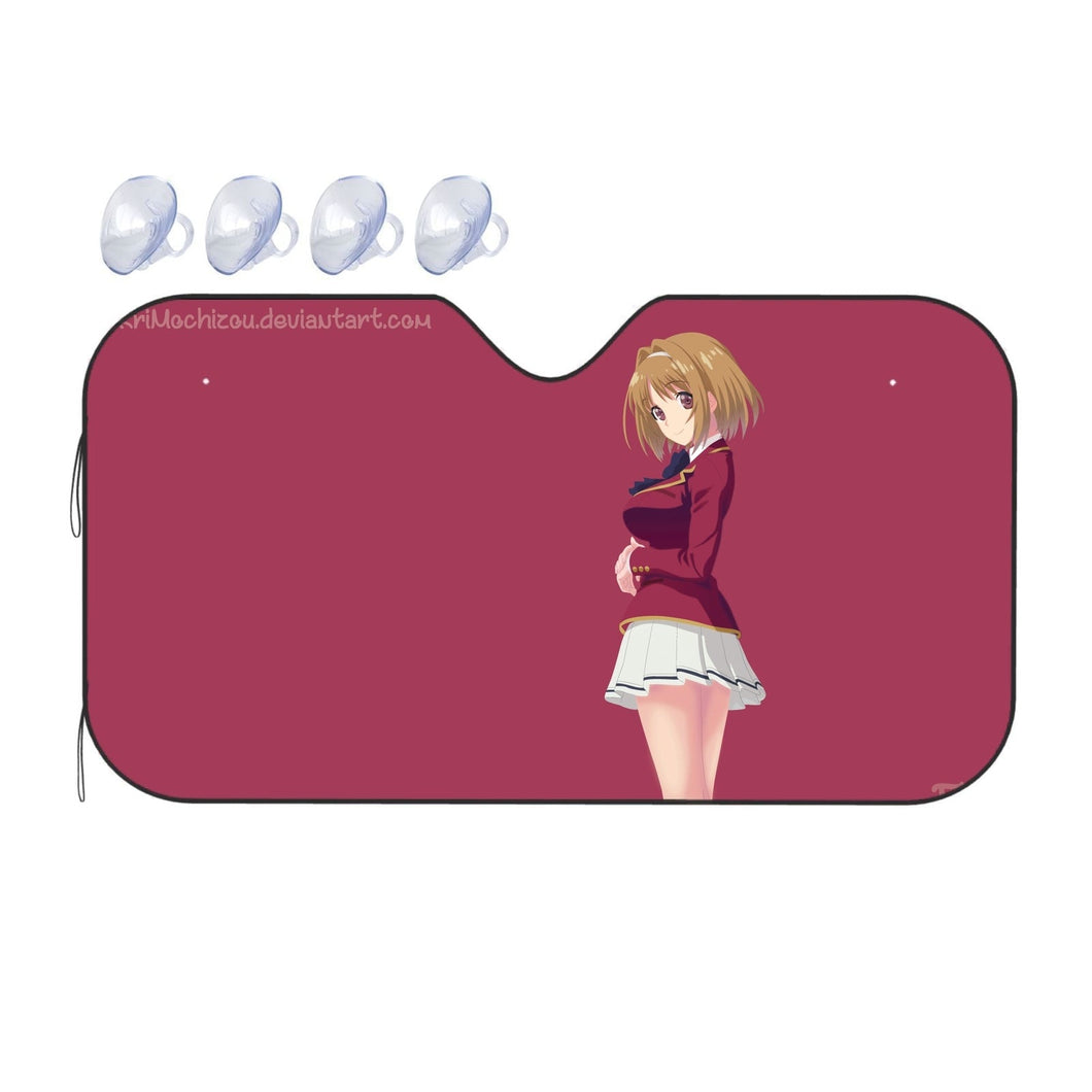 Anime Classroom of the Elite  Car Sunshade