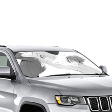 Load image into Gallery viewer, Anime Classroom of the Elite Car Sunshade

