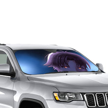 Load image into Gallery viewer, Anime Classroom of the Elite  Car Sunshade
