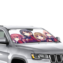 Load image into Gallery viewer, Anime Classroom of the Elite  Car Sunshade
