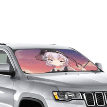 Load image into Gallery viewer, Anime Classroom of the Elite  Car Sunshade
