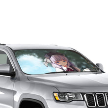 Load image into Gallery viewer, Anime Classroom of the Elite  Car Sunshade
