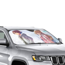 Load image into Gallery viewer, Anime Classroom of the Elite  Car Sunshade
