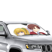 Load image into Gallery viewer, Anime Classroom of the Elite  Car Sunshade
