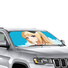 Load image into Gallery viewer, Anime Classroom of the Elite  Car Sunshade
