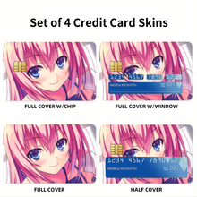 Load image into Gallery viewer, Anime Classroom of the Elite Credit Card Skins (4-in-1 Pack)
