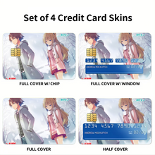Load image into Gallery viewer, Anime Classroom of the Elite  Credit Card Skins (4-in-1 Pack)
