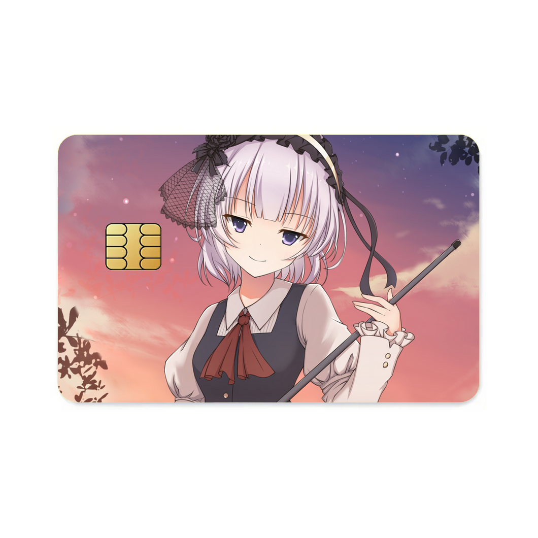 Anime Classroom of the Elite  Credit Card Skins (4-in-1 Pack)