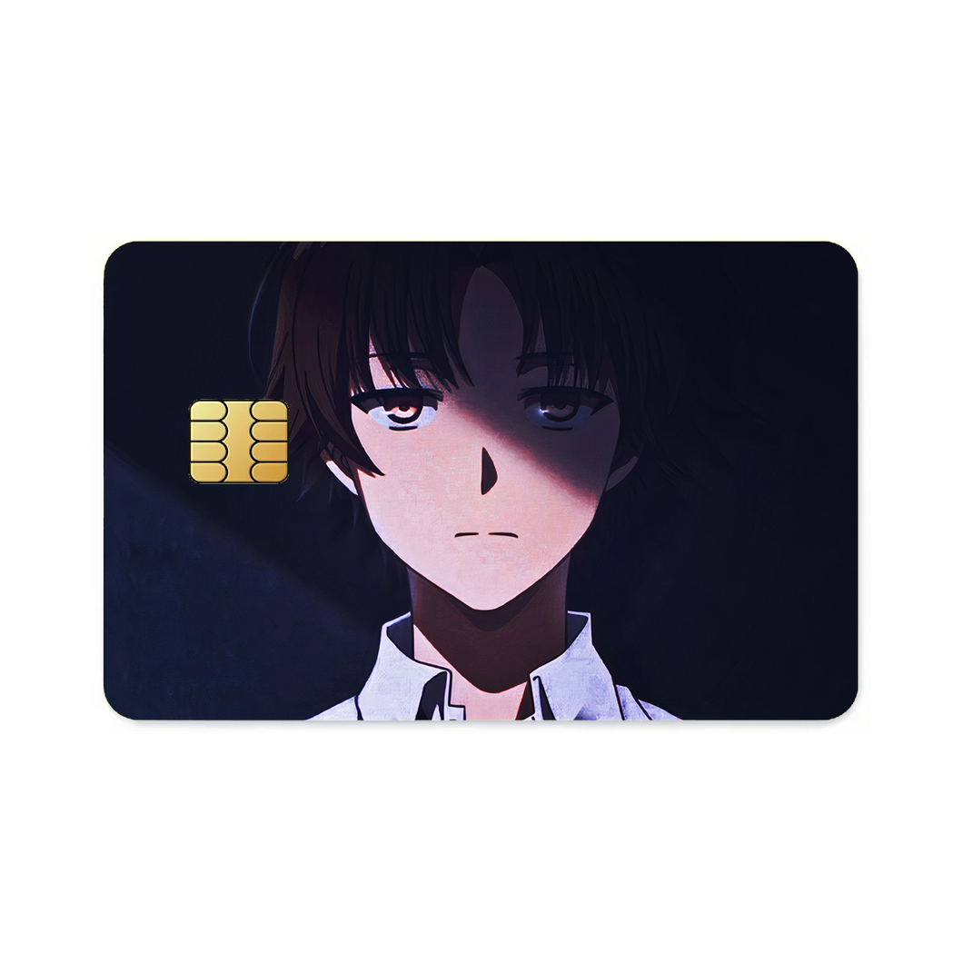 Anime Classroom of the Elite Credit Card Skins (4-in-1 Pack)
