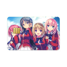 Load image into Gallery viewer, Anime Classroom of the Elite  Credit Card Skins (4-in-1 Pack)
