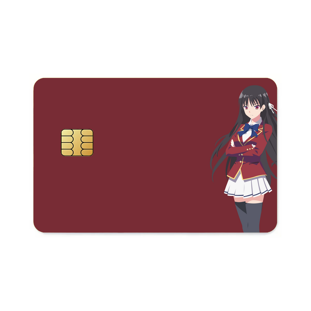 Anime Classroom of the Elite  Credit Card Skins (4-in-1 Pack)