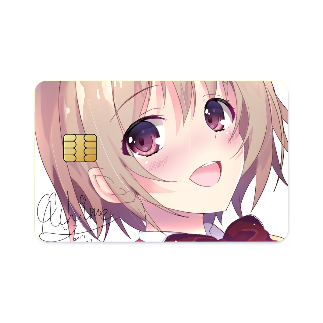 Anime Classroom of the Elite  Credit Card Skins (4-in-1 Pack)