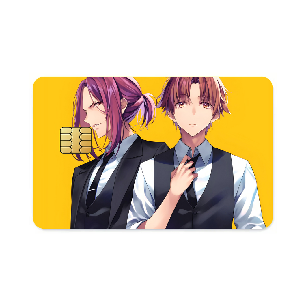 Anime Classroom of the Elite Credit Card Skins (4-in-1 Pack)