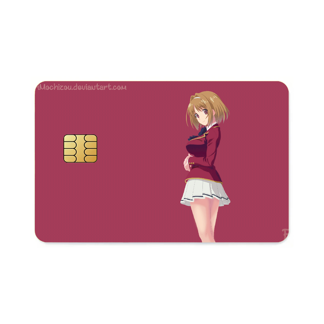 Anime Classroom of the Elite  Credit Card Skins (4-in-1 Pack)