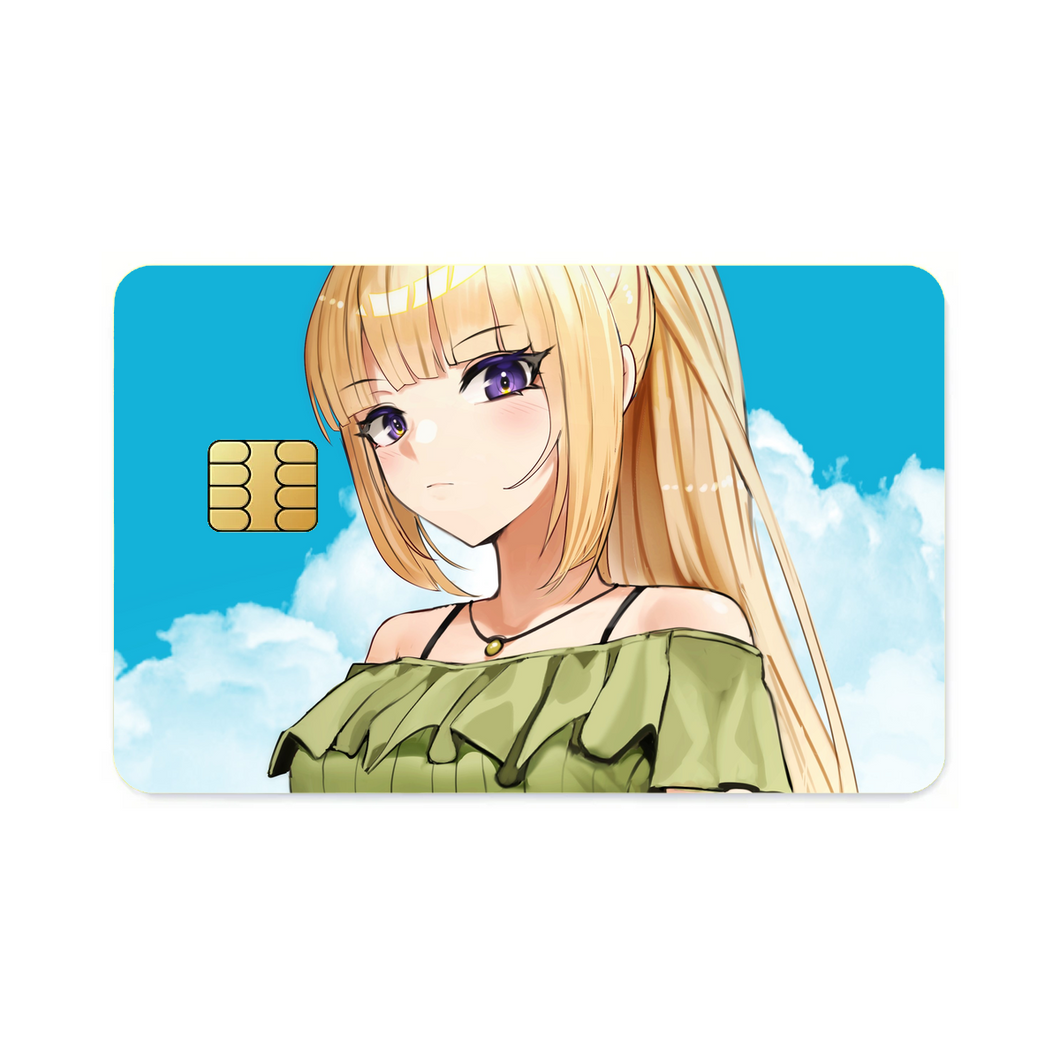 Anime Classroom of the Elite  Credit Card Skins (4-in-1 Pack)