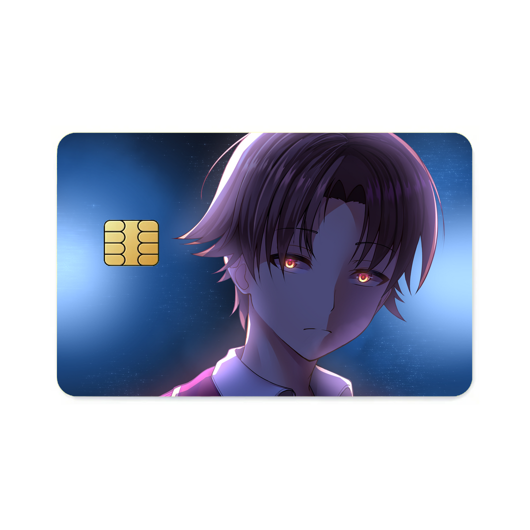 Anime Classroom of the Elite  Credit Card Skins (4-in-1 Pack)